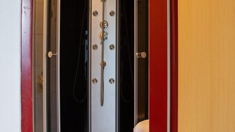 Dusche | © Privat