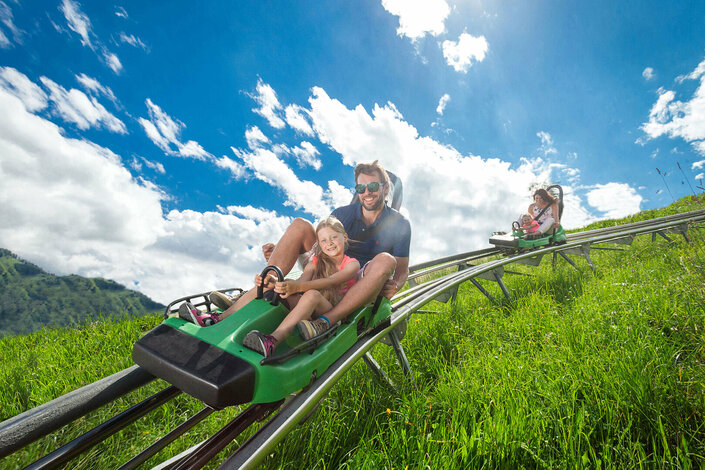 Maisi Flitzer Sommerrodelbahn in Kaprun | © Kitzsteinhorn